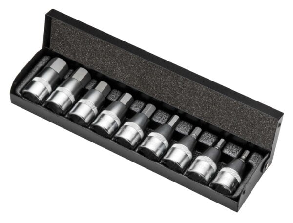 Retta 1/2” Lokmalı Allen Set Kısa - 6 Köşe - RLT0901