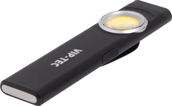 VIPTEC SLIM LITE Şarjlı Cep Fener 500 Lümen  (VT891210)