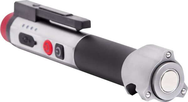 VIPTEC RUNO Şarjlı 6 Fonksiyonlu Kalem Tip Fener 500 Lümen (VT891211)