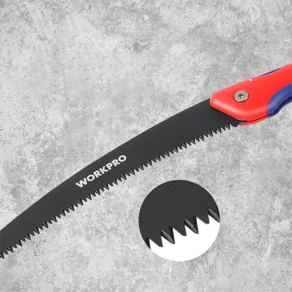 WORKPRO Katlanabilir Ağaç Budama Testeresi 250 mm (WP333003)
