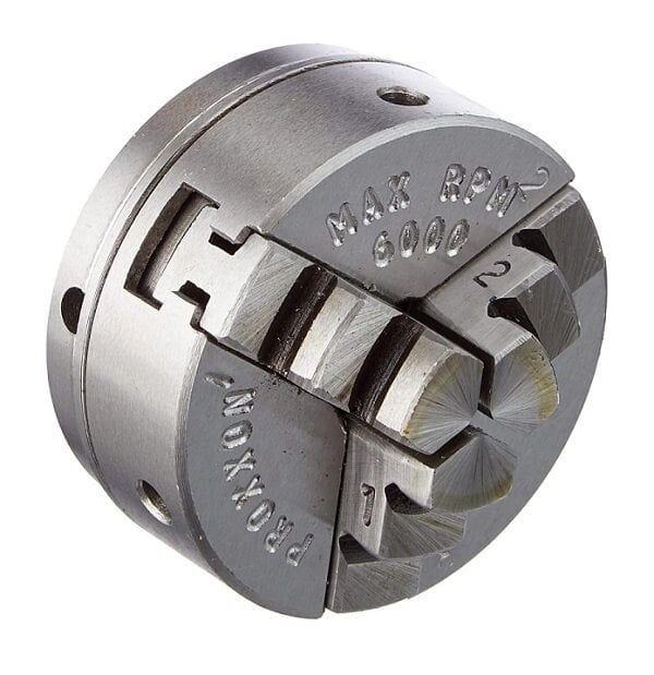 PROXXON Torna Aynası 40 mm 3 Çeneli DB250 İçin (27026)