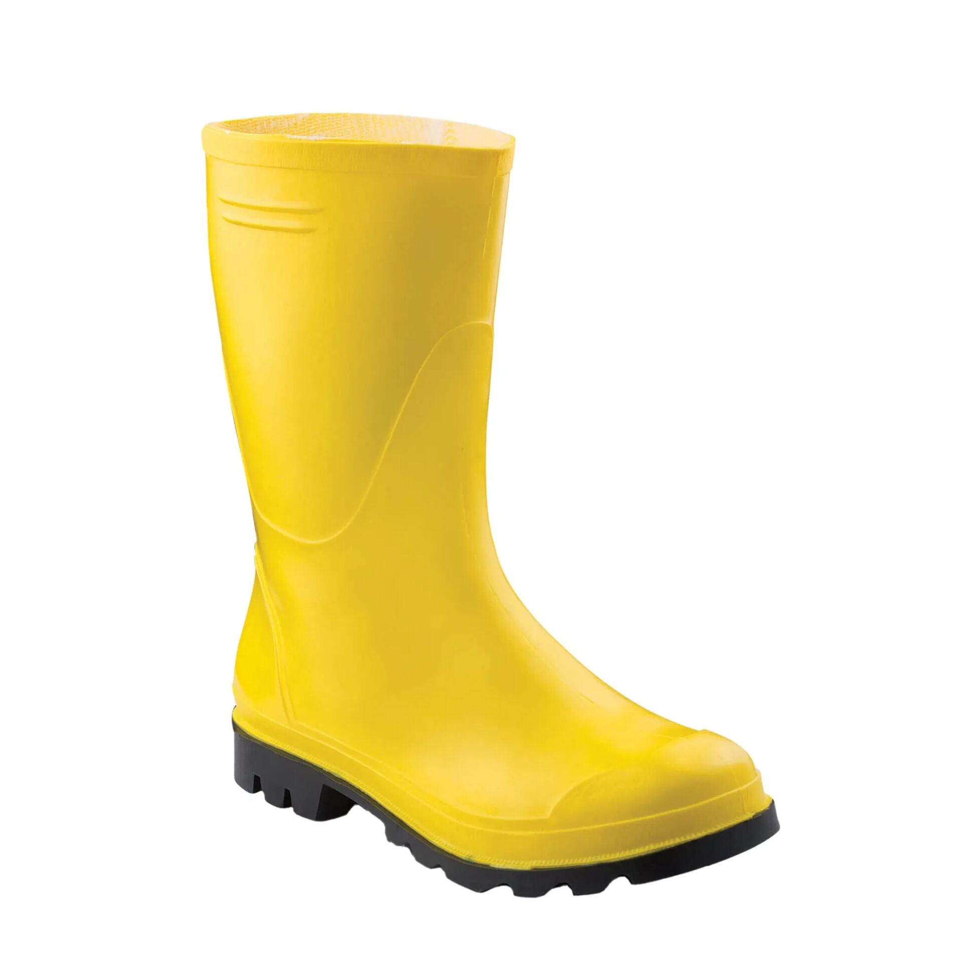 Ulaş Çizme Sarı Kısa Konç No:40