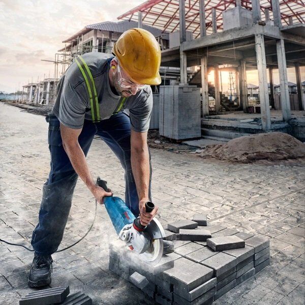 BOSCH GWS 27-230 J Taşlama 2700 Watt 230 mm