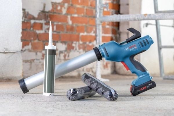 BOSCH GCG 18V-600 Akülü Sosis - Silikon Tabancası 600 ml (Akü ve Şarj Aleti Hariç)