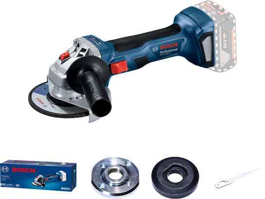 BOSCH GWS 180 Lİ AKÜSÜZ AVUÇ TAŞLAMA SOLO - 06019H9020