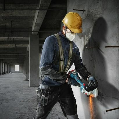 BOSCH GWS 180 Lİ AKÜSÜZ AVUÇ TAŞLAMA SOLO - 06019H9020