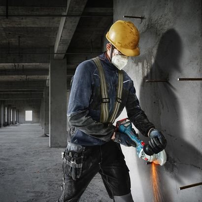 BOSCH GWS 180 Lİ AKÜSÜZ AVUÇ TAŞLAMA SOLO - 06019H9020