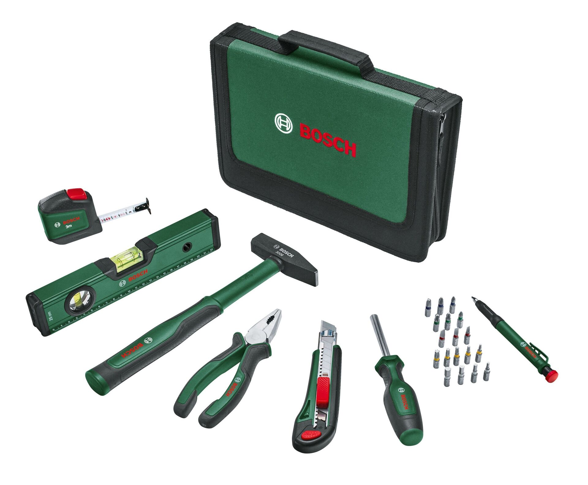 BOSCH Universal 25 Parça Alet Seti (1600A02BY6)
