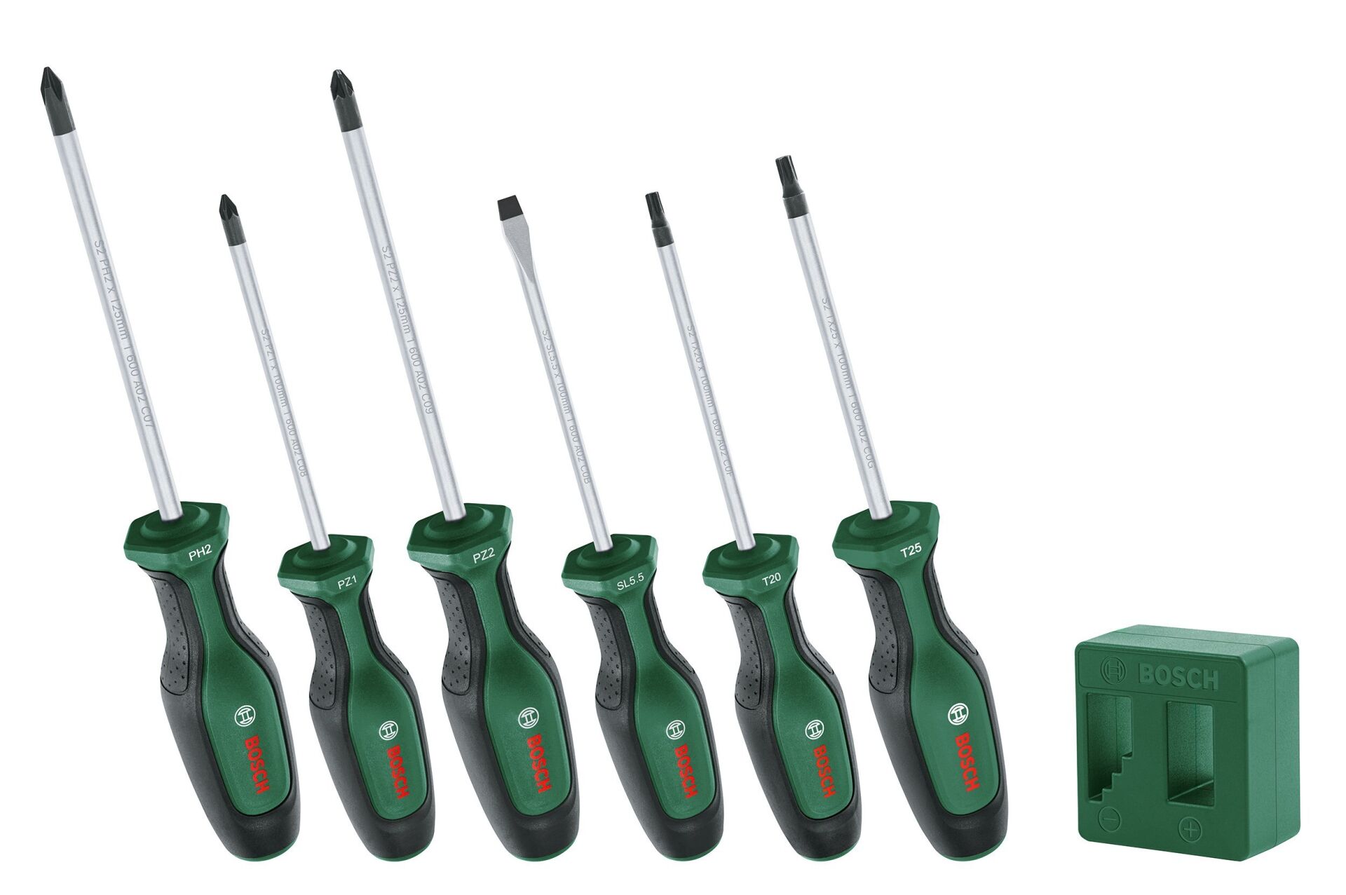 BOSCH 6 Parça Premium Tornavida Takımı (1600A02W7L)