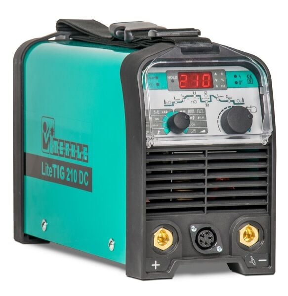 MERKLE LiteTIG 210 DC Argon - Tig Kaynak Makinası Pulse'lı 210 Amper