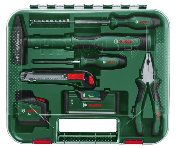 BOSCH Universal 17 Parça Alet Seti (1600A02BY5)