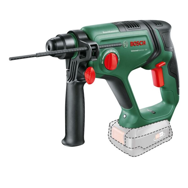 BOSCH UniversalHammer 18V Akülü Kırıcı Delici (Akü ve Şarj Aleti Hariç)