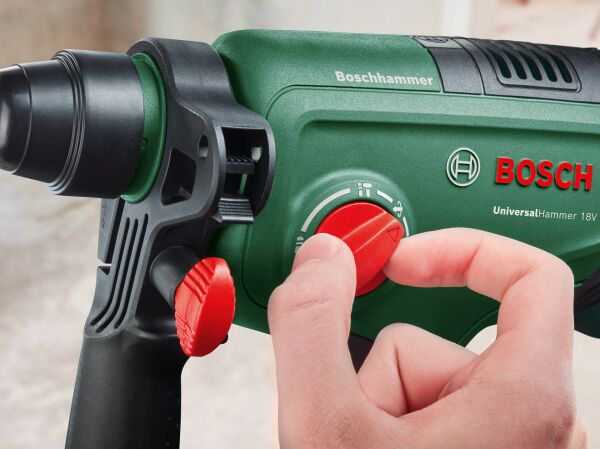BOSCH UniversalHammer 18V Akülü Kırıcı Delici (Akü ve Şarj Aleti Hariç)
