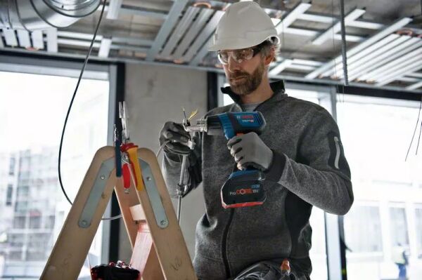 BOSCH GHG 18V-50 Promix 18 Volt Akülü Sıcak Hava Tabancası (Akü ve Şarj Aleti Hariç)
