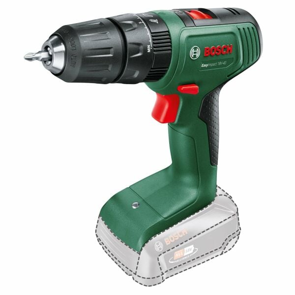 BOSCH EasyImpact 18V-40 Şarjlı Matkap (Akü ve Şarj Aleti Hariç)