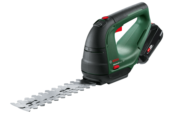 BOSCH AdvancedShear 18V-10 Akülü Çim ve Çit Kesme Makina Seti (Akü ve Şarj Aleti Hariç)