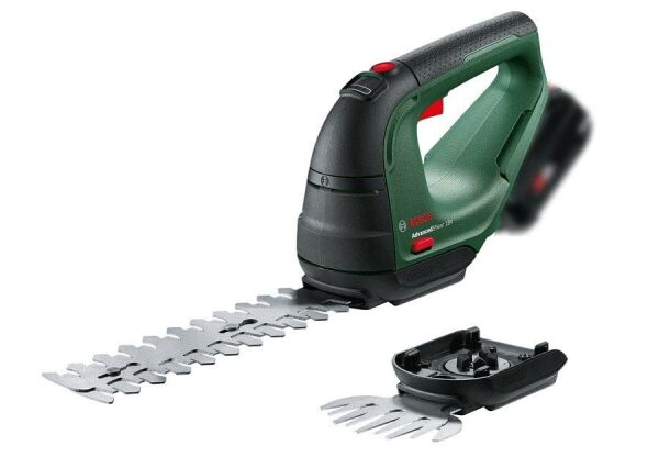 BOSCH AdvancedShear 18V-10 Akülü Çim ve Çit Kesme Makina Seti (Akü ve Şarj Aleti Hariç)