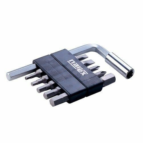 NAREX 887500 Bisikletçi Alyan Bits Uç Seti