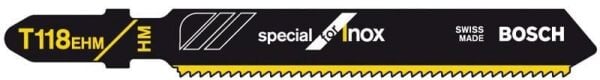 BOSCH T 118 EHM Paslanmaz İçin Dekupaj Testere Ucu (1 Adet)