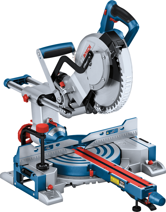 BOSCH GCM 18V-254 D Akülü Kızaklı Gönye Kesme Makinası 254 mm (Akü ve Şarj Aleti Hariç)