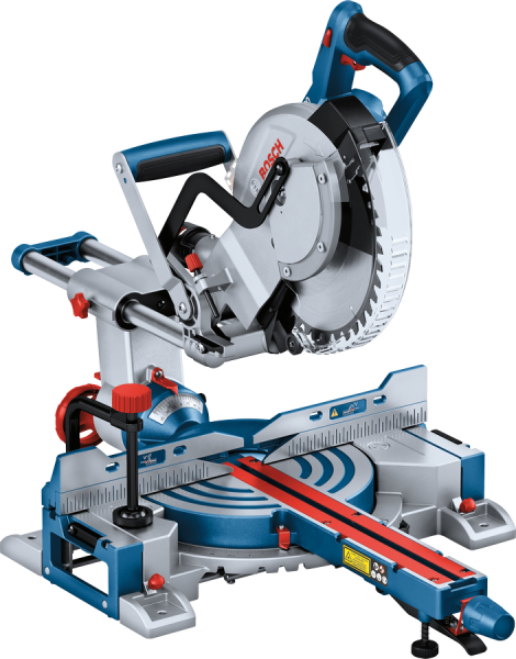 BOSCH GCM 18V-254 D Akülü Kızaklı Gönye Kesme Makinası 254 mm (Akü ve Şarj Aleti Hariç)