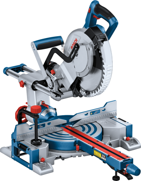 BOSCH GCM 18V-254 D Akülü Kızaklı Gönye Kesme Makinası 254 mm (Akü ve Şarj Aleti Hariç)