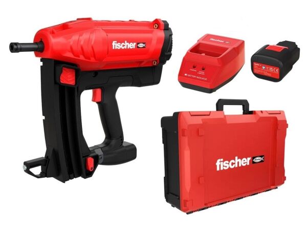 FISCHER FGC 100 Gazlı Beton Çivi Çakma Tabancası Tek Akülü