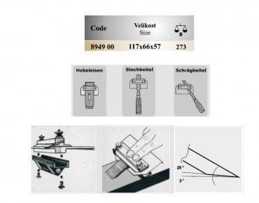 NAREX Iskarpela Rende Tığ Bileme Aparatı (894900)