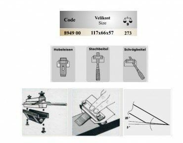 NAREX Iskarpela Rende Tığ Bileme Aparatı (894900)