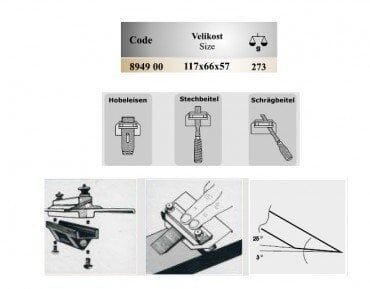 NAREX Iskarpela Rende Tığ Bileme Aparatı (894900)