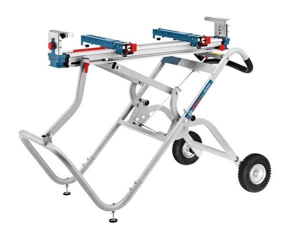 BOSCH GTA 2500 Gönye Kesme İçin Tekerli Çalışma Tezgahı