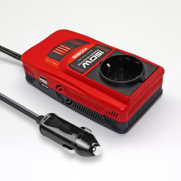 KOBB KBN150 Araç İçi Inverter 12V-220V 150 Watt