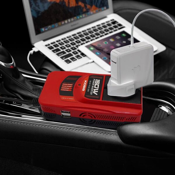 KOBB KBN150 Araç İçi Inverter 12V-220V 150 Watt