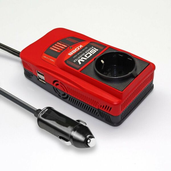 KOBB KBN150 Araç İçi Inverter 12V-220V 150 Watt