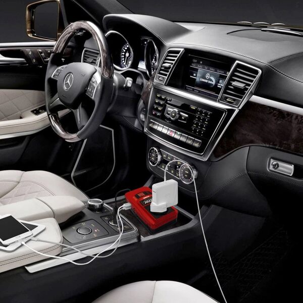 KOBB KBN150 Araç İçi Inverter 12V-220V 150 Watt