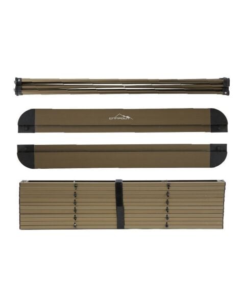 NURGAZ Campout Büyük Alüminyum Kamp Masası (NG AKMB)