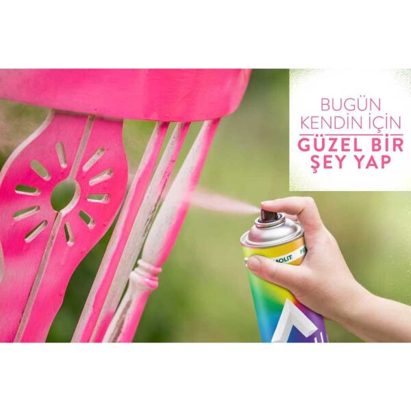 Akçalı Sprey Boya 301 Parlak Beyaz 400ml