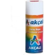 Akçalı Sprey Boya 301 Parlak Beyaz 400ml