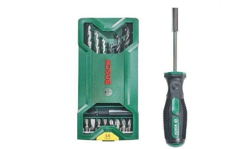 BOSCH X-Line 16 Parça Vidalama ve Delme Seti