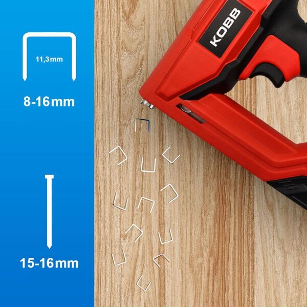 KOBB KBZ200B Elektrikli Zımba ve Çivi Çakma Tabancası