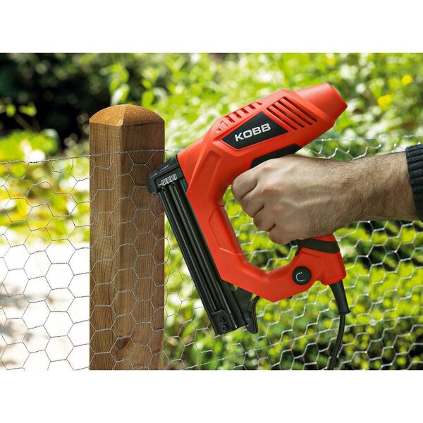 KOBB KBZ90 Elektrikli Zımba ve Çivi Tabancası