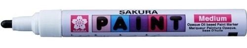 SAKURA Paint Siyah Markör Kalem