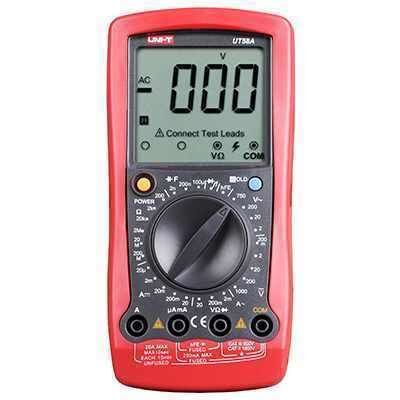 UNIT UT-58A Dijital Multimetre