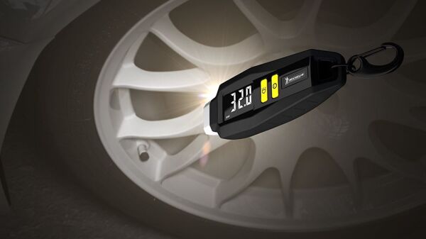 MICHELIN MC12290 Dijital Lastik Basınç Ölçer 99 Psi