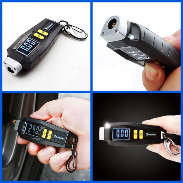 MICHELIN MC12290 Dijital Lastik Basınç Ölçer 99 Psi