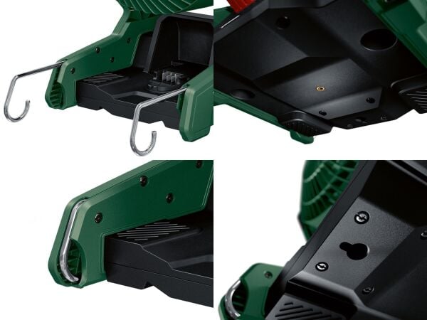 BOSCH UniversalFan 18V-1000 Akülü Fan Vantilatör 2 Amper Tek Akülü