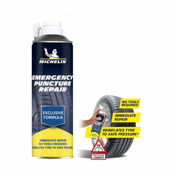 MICHELIN MC92423 Lastik Tamir Spreyi 500 ml