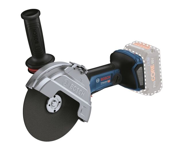 BOSCH GWS 18 V-180 P Akülü Taşlama 18 Volt 180 mm (Akü ve Şarj Aleti Hariç)