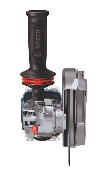 BOSCH GWS 18 V-180 P Akülü Taşlama 18 Volt 180 mm (Akü ve Şarj Aleti Hariç)