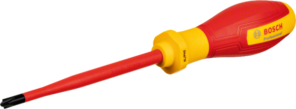 BOSCH Profesyonel İzoleli 1000 Volt Tornavida SL PH2 x 125 mm (1600A02ND5)